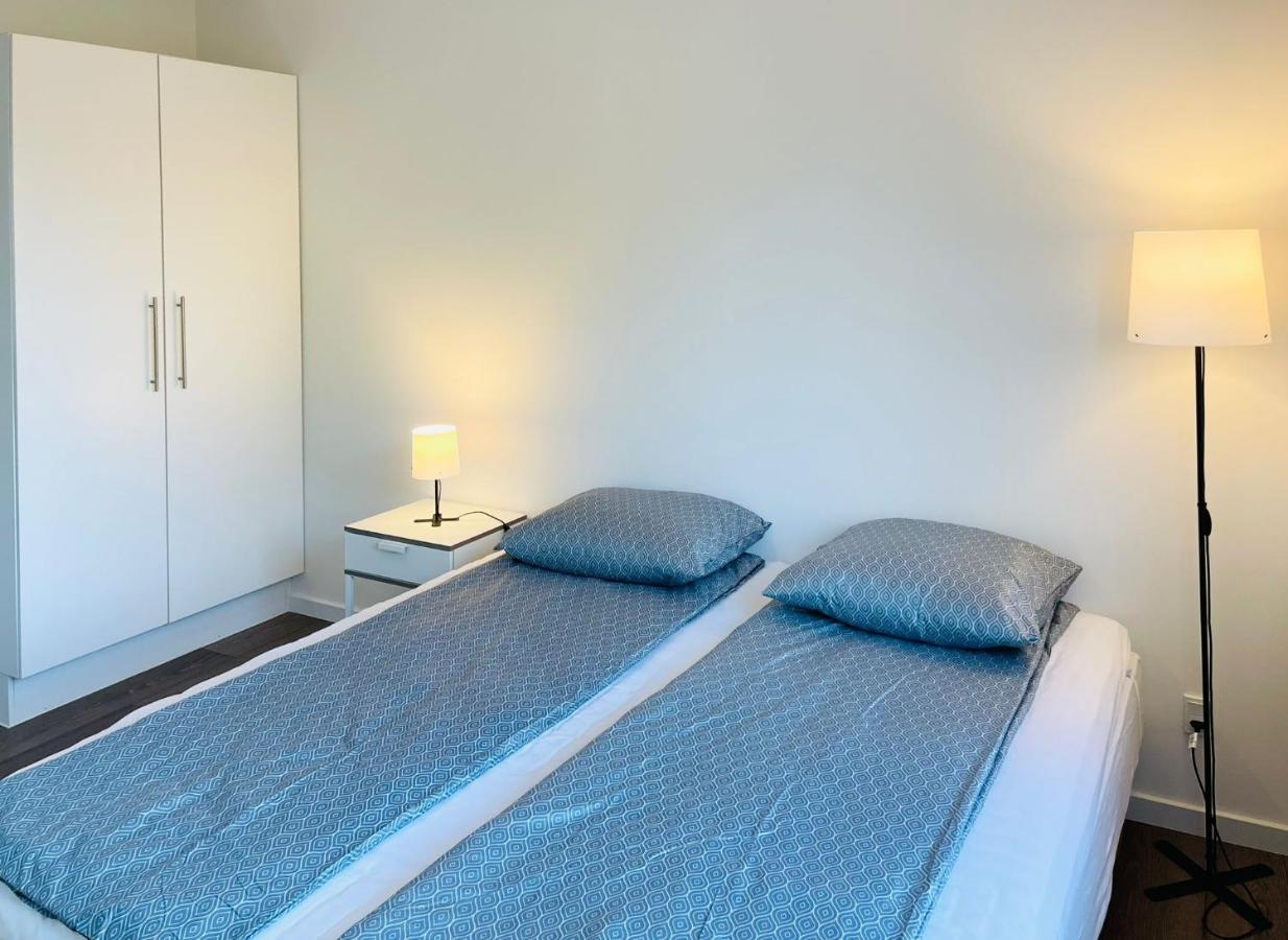 Scandinavian Apartment Hotel - Lunden 1 - Central 3 Bedroom Apartment On Two Floors Horsens Esterno foto