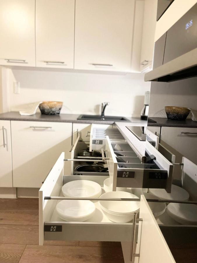 Scandinavian Apartment Hotel - Lunden 1 - Central 3 Bedroom Apartment On Two Floors Horsens Esterno foto