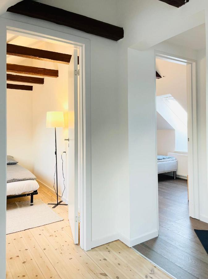Scandinavian Apartment Hotel - Lunden 1 - Central 3 Bedroom Apartment On Two Floors Horsens Esterno foto