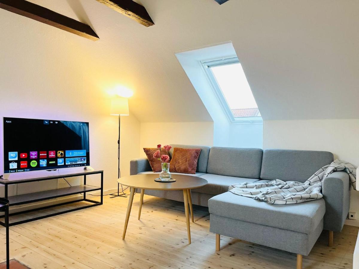 Scandinavian Apartment Hotel - Lunden 1 - Central 3 Bedroom Apartment On Two Floors Horsens Esterno foto