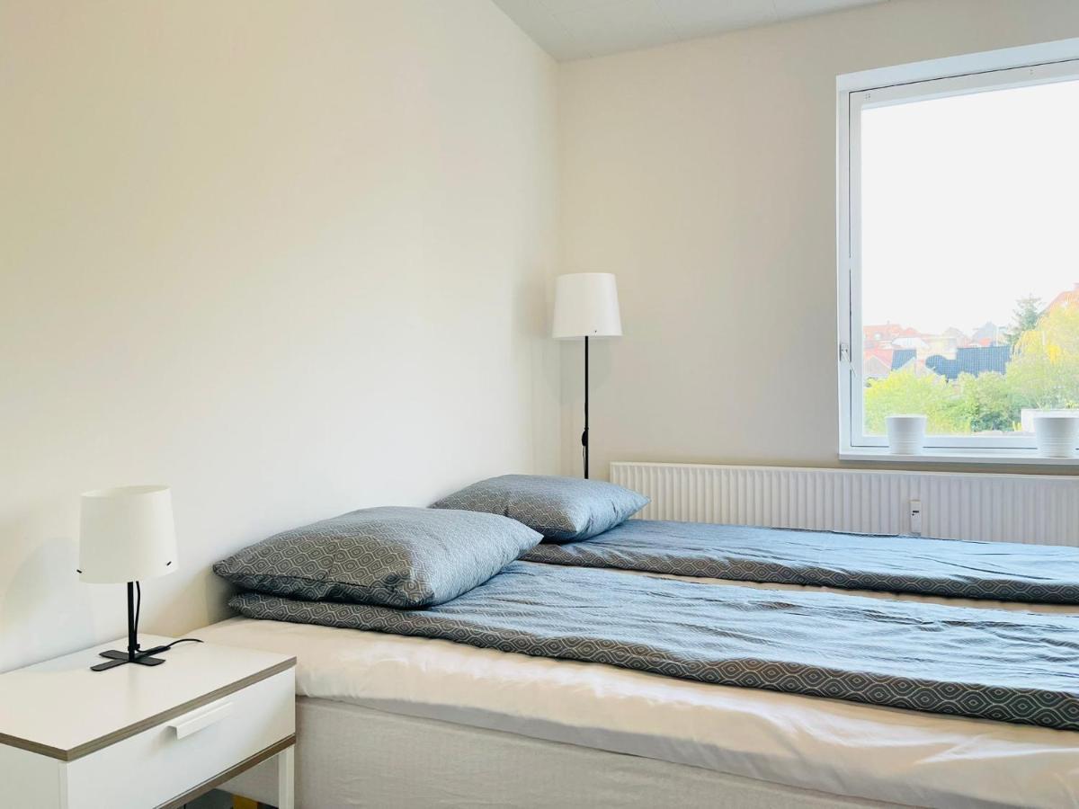 Scandinavian Apartment Hotel - Lunden 1 - Central 3 Bedroom Apartment On Two Floors Horsens Esterno foto
