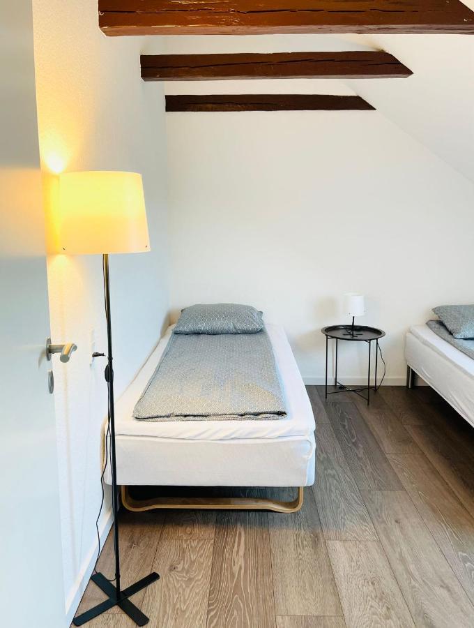 Scandinavian Apartment Hotel - Lunden 1 - Central 3 Bedroom Apartment On Two Floors Horsens Esterno foto