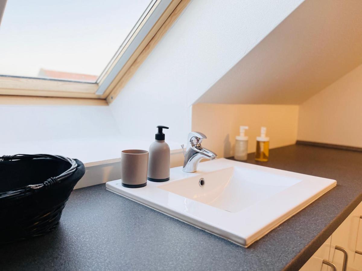 Scandinavian Apartment Hotel - Lunden 1 - Central 3 Bedroom Apartment On Two Floors Horsens Esterno foto
